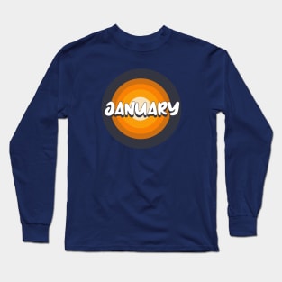 january Long Sleeve T-Shirt